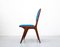 Blue Model 634 Chairs by Carlo De Carli for Cassina, Italy, 1950s, Set of 6 10