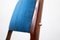 Blue Model 634 Chairs by Carlo De Carli for Cassina, Italy, 1950s, Set of 6 8