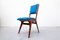 Blaue Modell 634 Stühle von Carlo De Carli für Cassina, Italien, 1950er, 6er Set 6