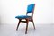 Chaises Modèle 634 Bleues par Carlo De Carli pour Cassina, Italie, 1950s, Set de 6 6