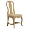 Swedish Rococo Pine Chair 1