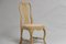Swedish Rococo Pine Chair 8