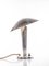 Lámpara de mesa hongo de cromo de Napako / Josef Hurka, años 50, Imagen 8