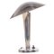 Chrome Mushroom Table Lamp by Napako / Josef Hurka, 1950s 1