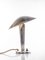 Chrom Mushroom Tischlampe von Napako / Josef Hurka, 1950er 2