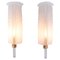 Murano Glass Feather Sconces by Tomaso Buzzi for Venini Italy, 1930s, Set of 2 1