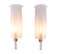Murano Glass Feather Sconces by Tomaso Buzzi for Venini Italy, 1930s, Set of 2, Image 3