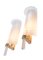 Murano Glass Feather Sconces by Tomaso Buzzi for Venini Italy, 1930s, Set of 2 2