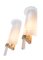 Murano Glass Feather Sconces by Tomaso Buzzi for Venini Italy, 1930s, Set of 2, Image 2