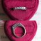 14k & 9k Gold Eternity Ring with Diamonds, 1940s 1
