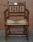 Antique Rope Seat Armchair by William Morris 2