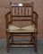 Antique Rope Seat Armchair by William Morris, Image 2