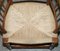 Antique Rope Seat Armchair by William Morris 14