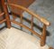 Antique Rope Seat Armchair by William Morris, Image 10