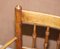 Antiker Armlehnstuhl mit Seilsitz von William Morris 6