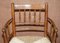 Antique Rope Seat Armchair by William Morris 3
