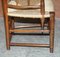 Antique Rope Seat Armchair by William Morris, Image 16