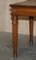 Antique Writing Desk with Twin Writing Slopes, 1860s, Image 4
