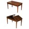 Antique Writing Desk with Twin Writing Slopes, 1860s 1