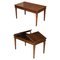 Antique Writing Desk with Twin Writing Slopes, 1860s, Image 1