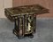 Vintage Oriental Chinese Nest of Side Tables with Drawers, Set of 3 10