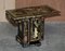 Vintage Oriental Chinese Nest of Side Tables with Drawers, Set of 3, Image 10