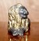 Victorian Gold Gilt Bronze Recumbent Lion Laying Down 12