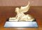 Victorian Gold Gilt Bronze Grand Tour Sphinx Statues, Set of 2 6