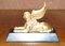 Viktorianische Grand Tour Sphinx Statuen aus vergoldeter Bronze, 2er Set 6