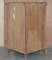 Vintage Hand Painted Corner Pot Cupboard with Marbled Top 10