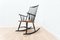 Mid-Century Rocking Chair by Ilmari Tapiovaara for Asko, 1960s 5