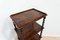Antique Victorian Rosewood Barley Twist Tiered Side Table Stand, Image 8