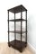 Antique Victorian Rosewood Barley Twist Tiered Side Table Stand 1