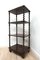 Antique Victorian Rosewood Barley Twist Tiered Side Table Stand, Image 1