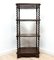 Antique Victorian Rosewood Barley Twist Tiered Side Table Stand, Image 3