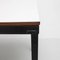 Metal, Wood and Formica Bridge Table by Charlotte Perriand for Cansado, 1950, Image 8