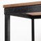 Metal, Wood and Formica Bridge Table by Charlotte Perriand for Cansado, 1950 5