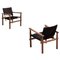 533 Doron Hotel Armchairs by Charlotte Perriand for Cassina, Set of 2 2