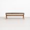 Banc Civil en Bois et Jonc Tressé avec Coussin par Pierre Jeanneret pour Cassina 6