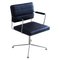 Black Leather HT 2012 Time Chair by Henrik Tengler for One Collection 1