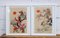 Vintage Chinese Silk Hand Embroidery Panel Birds, Set of 2 3