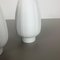 Vase Artichaut en Porcelaine par Heinrich Selb, Allemagne, 1970s, Set de 2 7