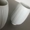 Op Art Porcelain Artichoke Vase by Heinrich Selb, Germany, 1970s, Set of 2, Image 11