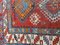 Long Antique Kazak Runner 8