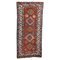 Long Antique Kazak Runner 1