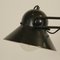 Vintage Military Green Floor Lamp from Stilnovo 3