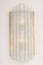 Große Wandlampen aus Messing & Muranoglas von Doria, 1960er, 2er Set 13