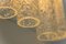 Große Wandlampen aus Messing & Muranoglas von Doria, 1960er, 2er Set 8