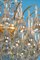 Großer Kronleuchter aus Muranoglas in Tropfenform von Christoph Palme, 1970er 2