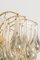 Großer Kronleuchter aus Muranoglas in Tropfenform von Christoph Palme, 1970er 7